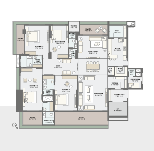 The Emberlynn  Floor plan